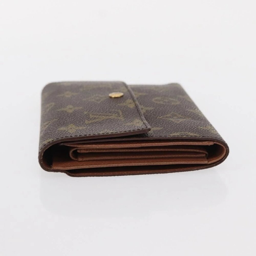 LOUIS VUITTON Monogram Porte Tresor Etui Papie Wallet - Picture 5 of 16